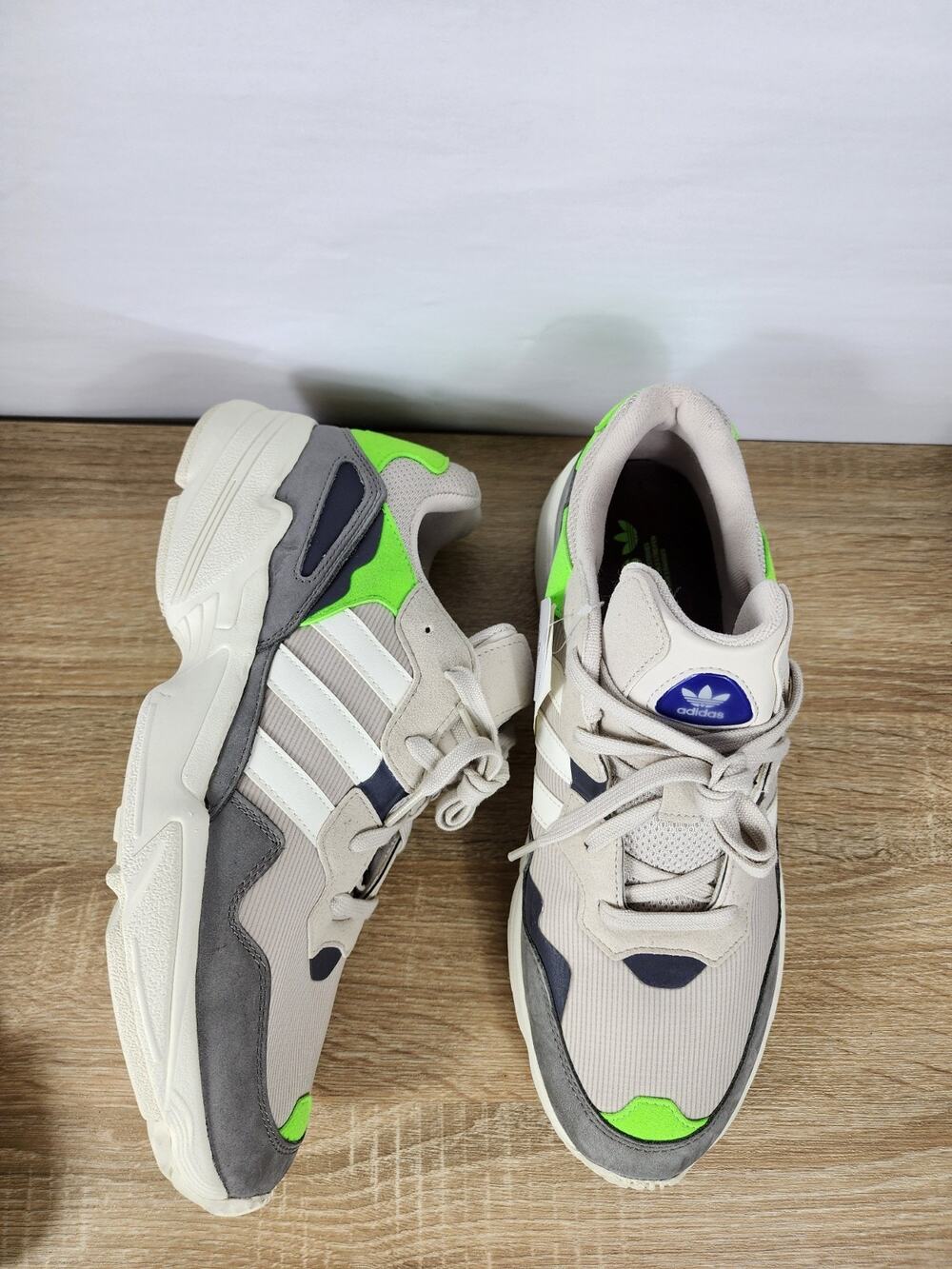 Size 11.5 - Adidas Yung-96 Solar Green